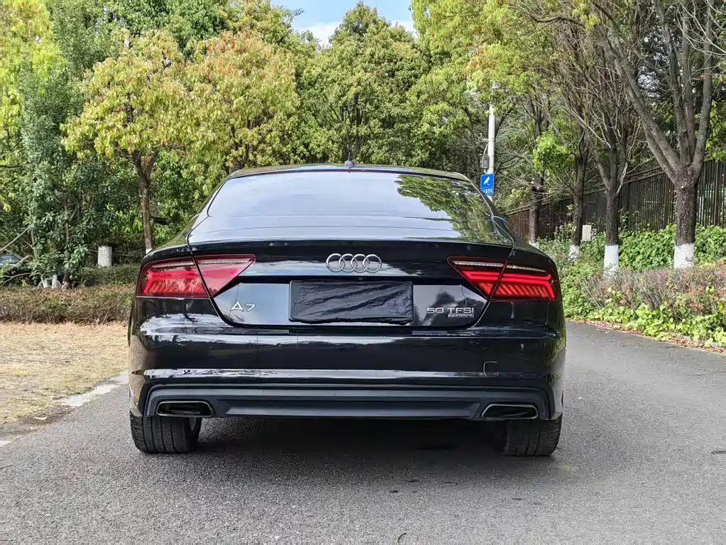 Audi A7 2017 — фото 4
