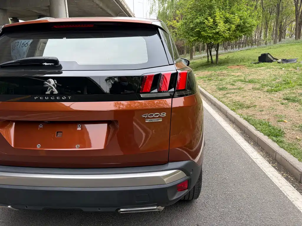 Peugeot 4008 2017 — фото 15
