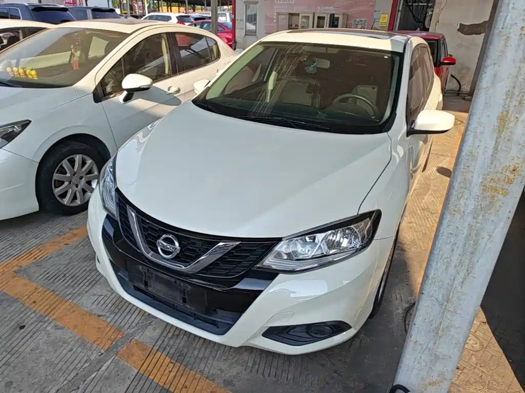 Nissan Tiida 2019
