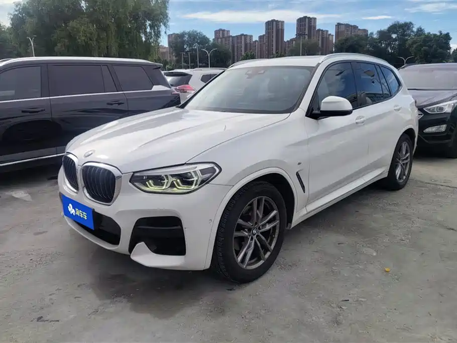 BMW X3 2019 — фото 1