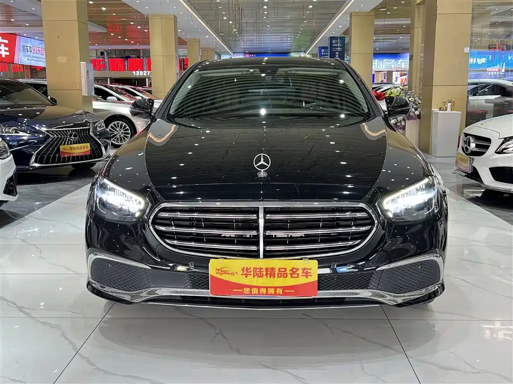 Mercedes-Benz E-Class 2022 — фото 2