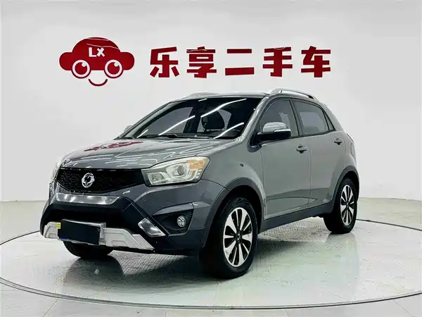 Ssangyong Korando 2014