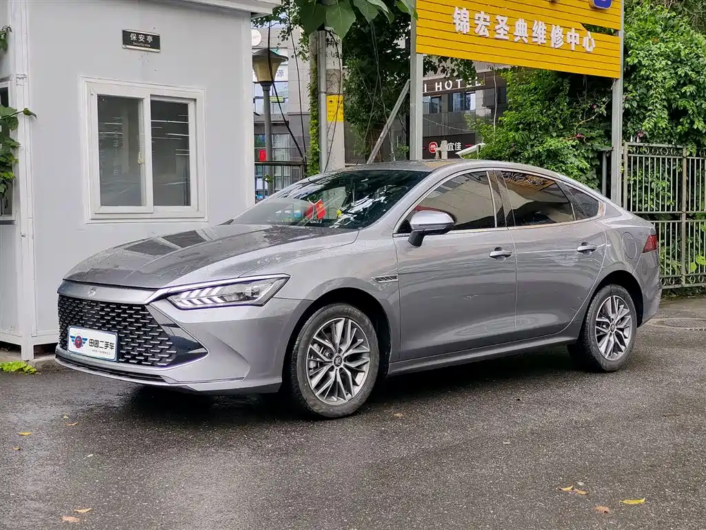 BYD Qin PLUS 2024 — фото 1