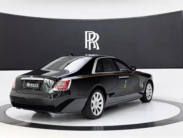 Rolls-Royce Ghost 2021