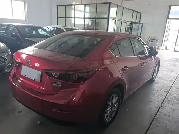 Mazda 3 Axela 2017