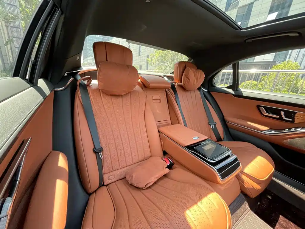 Mercedes-Benz S-Class 2023 — фото 21