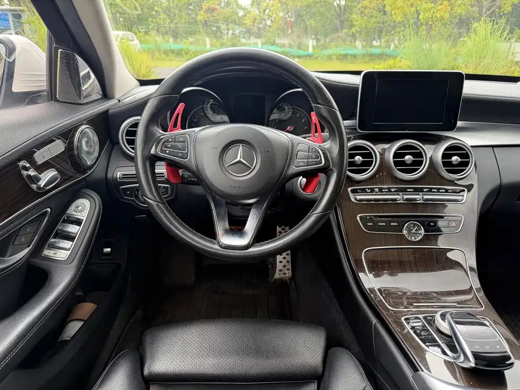 Mercedes-Benz C-Class 2015 — фото 9