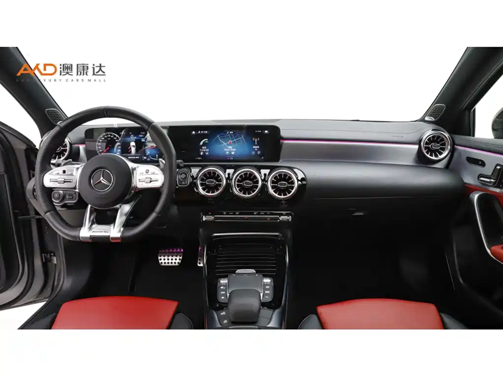 Mercedes-Benz A-Class AMG 2021 — фото 5