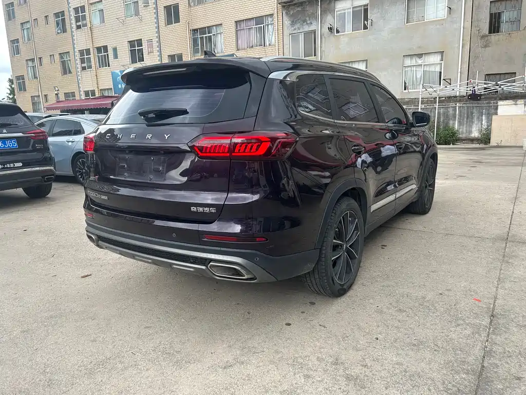 Chery Tiggo 8 PLUS 2020 — фото 12