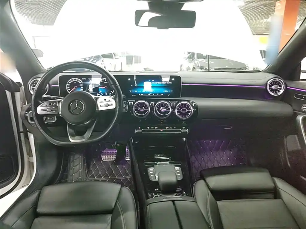 Mercedes-Benz CLA 2021 — фото 10