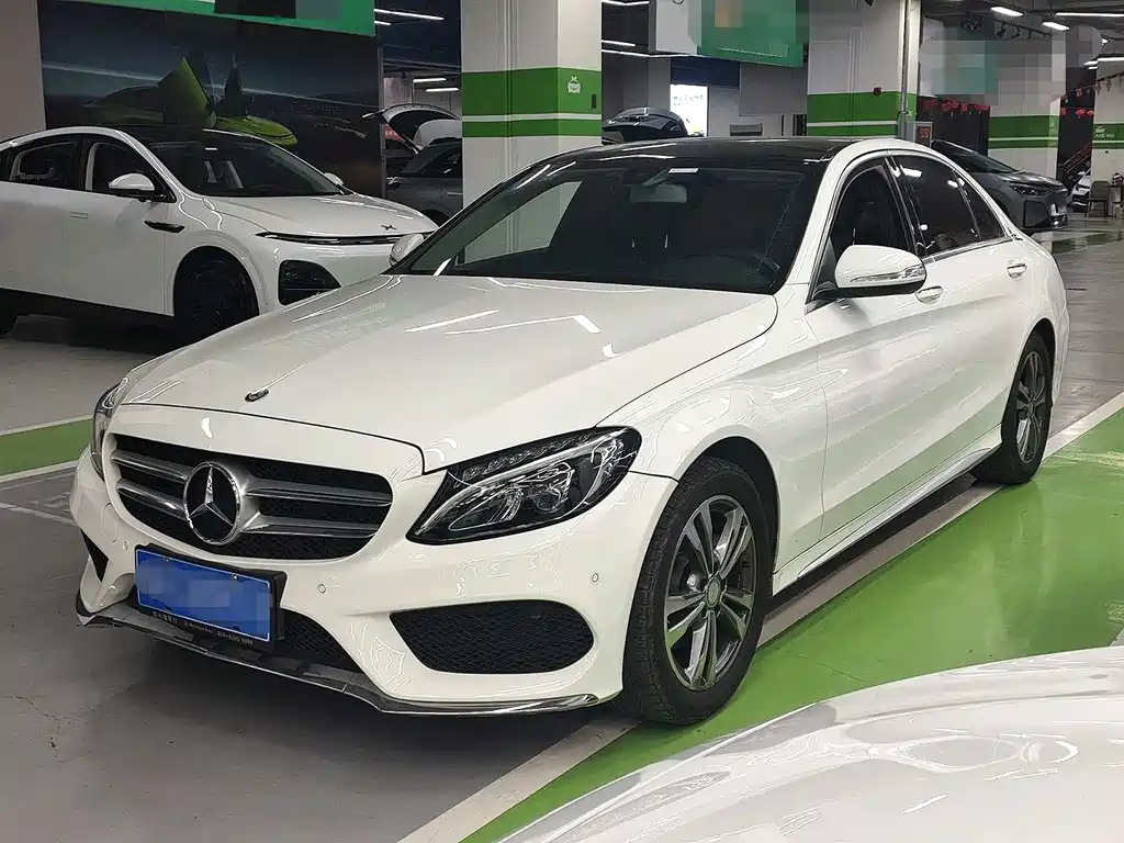 Mercedes-Benz C-Class 2016