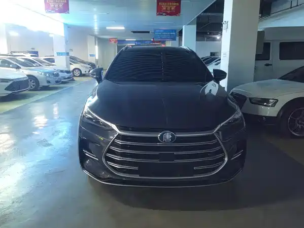BYD Tang New Energy 2022