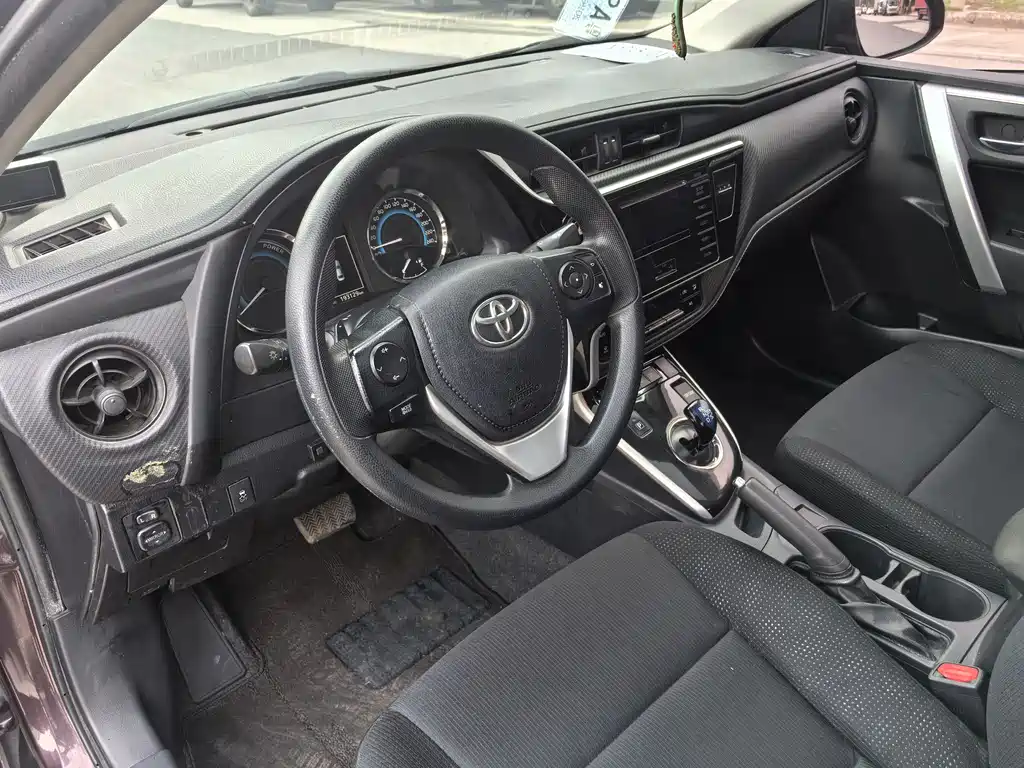 Toyota Levin 2018 — фото 10