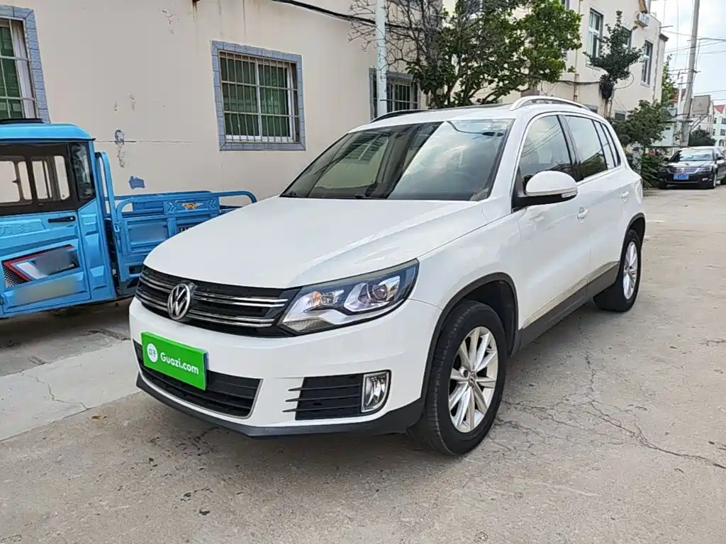 Volkswagen Tiguan 2017 — фото 2