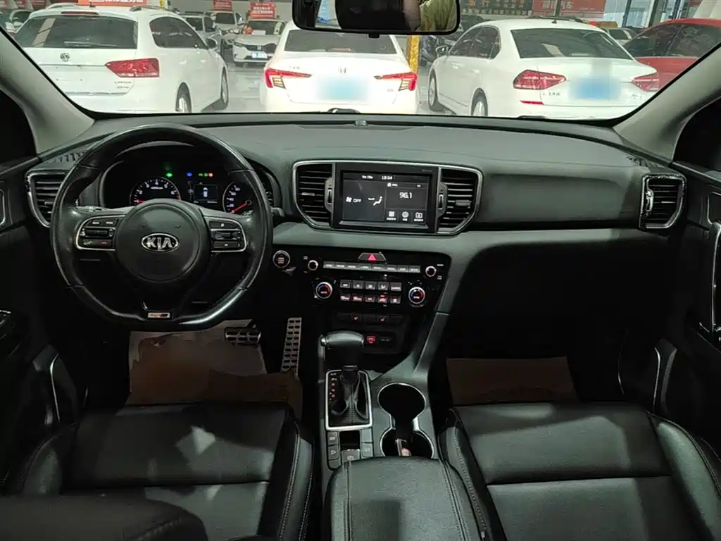 Kia KX5 2019 — фото 10