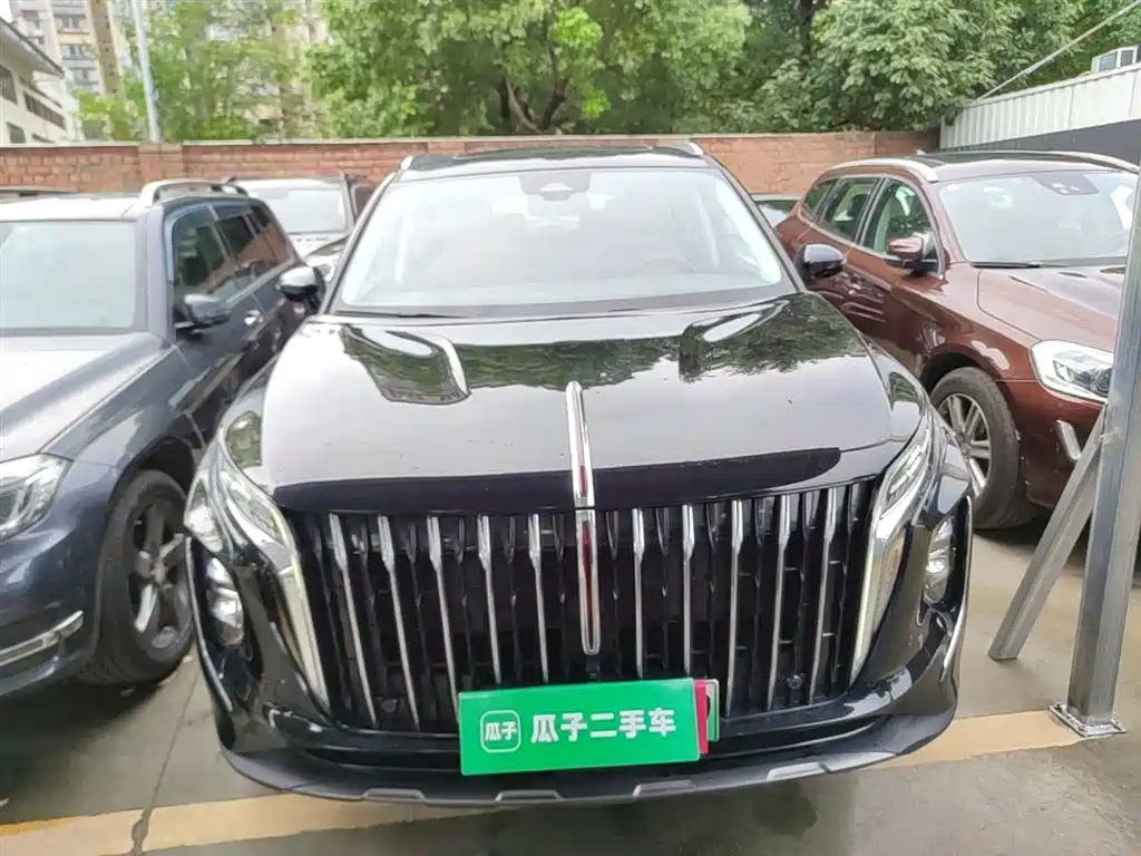 Hongqi HS7 PHEV 2025 — фото 3