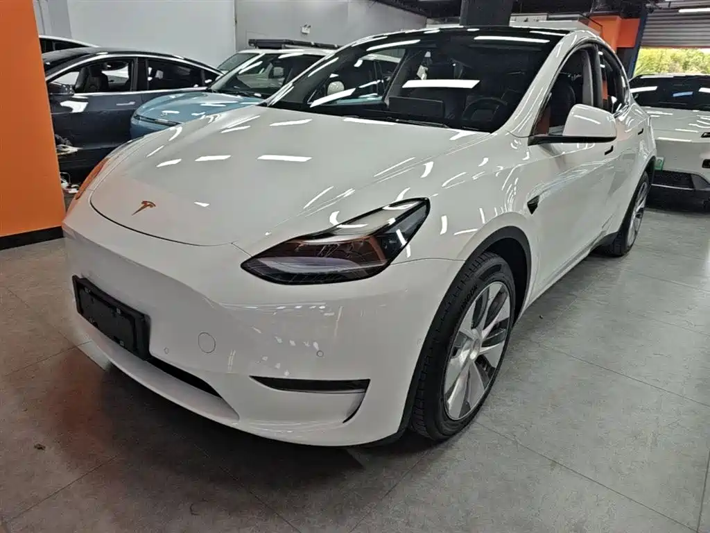 Tesla Model Y 2021 — фото 1