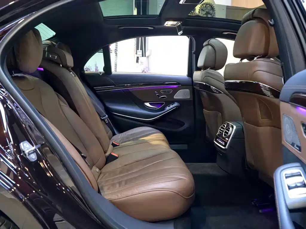 Mercedes-Benz S-Class 2020 — фото 21