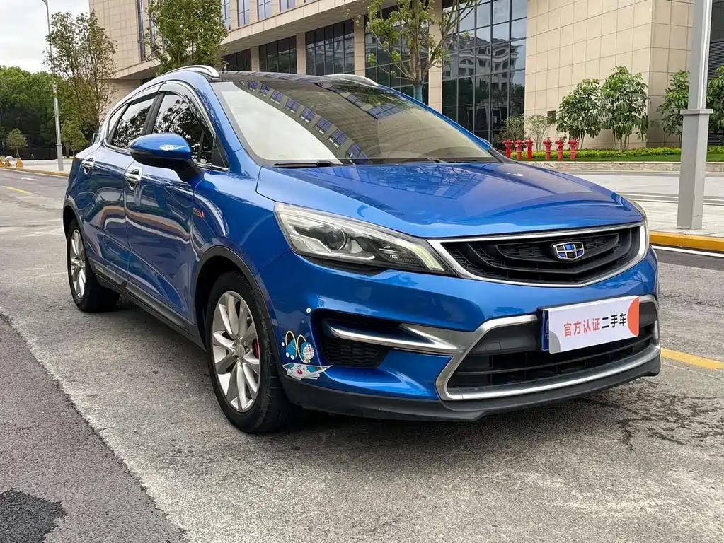 Geely Emgrand GS 2016 — фото 3