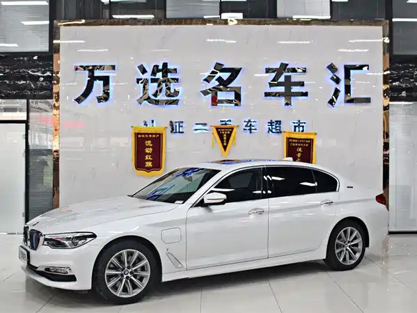 BMW 5 Series New Energy 2019