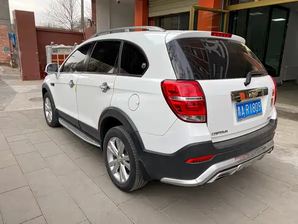 Chevrolet Captiva 2015