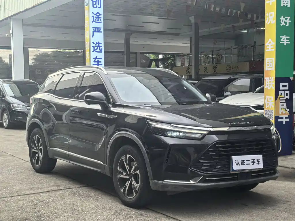 BAIC X7 2022 — фото 3