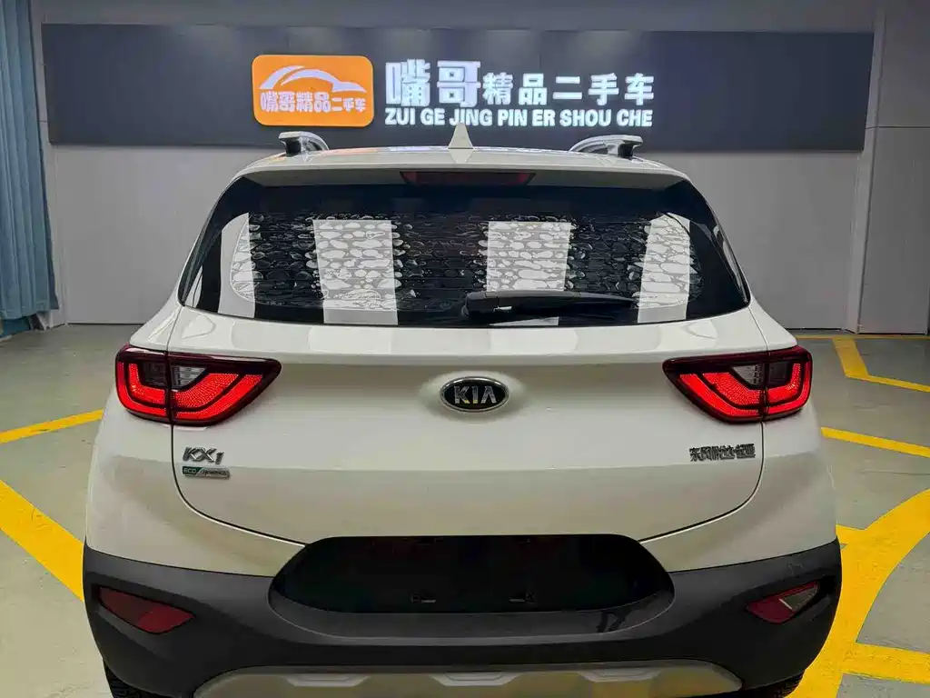 Kia KX1 2019 — фото 8