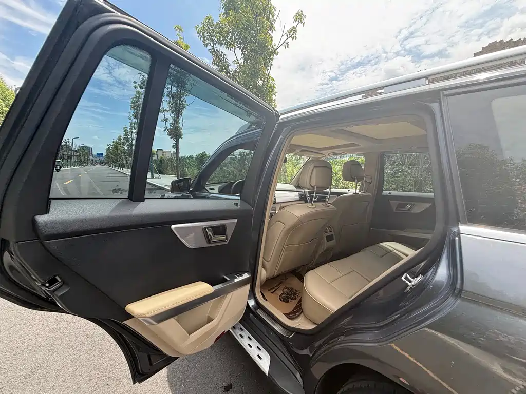 Mercedes-Benz GLK-Class 2010 — фото 12