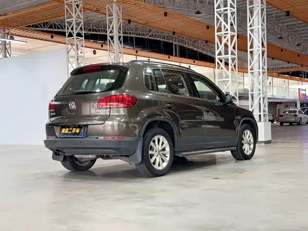 Volkswagen Tiguan 2016