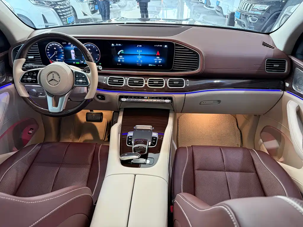 Mercedes-Benz GLS 2022 — фото 13