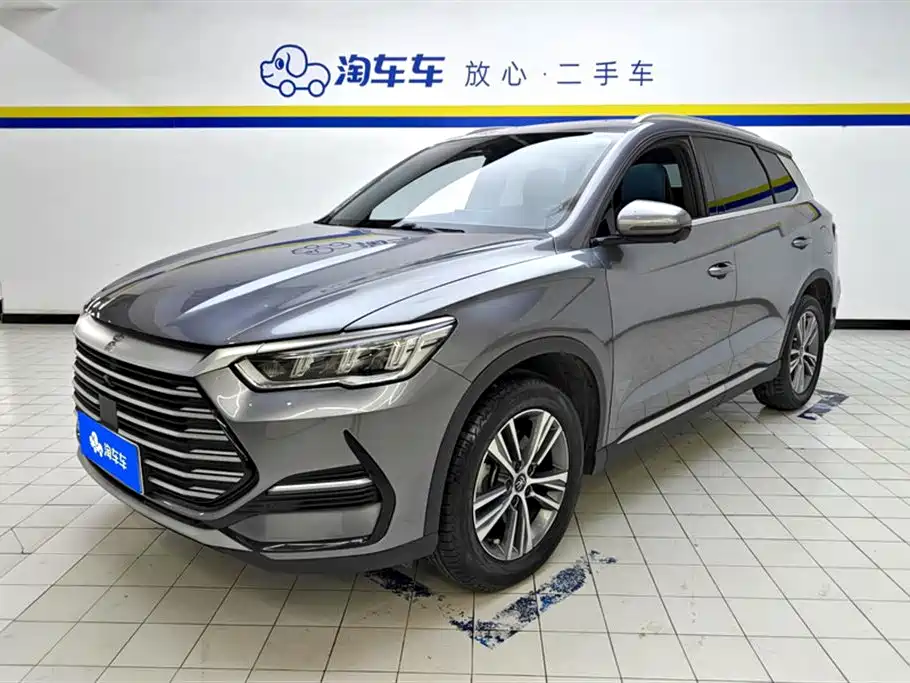 BYD Song Pro 2021 — фото 1