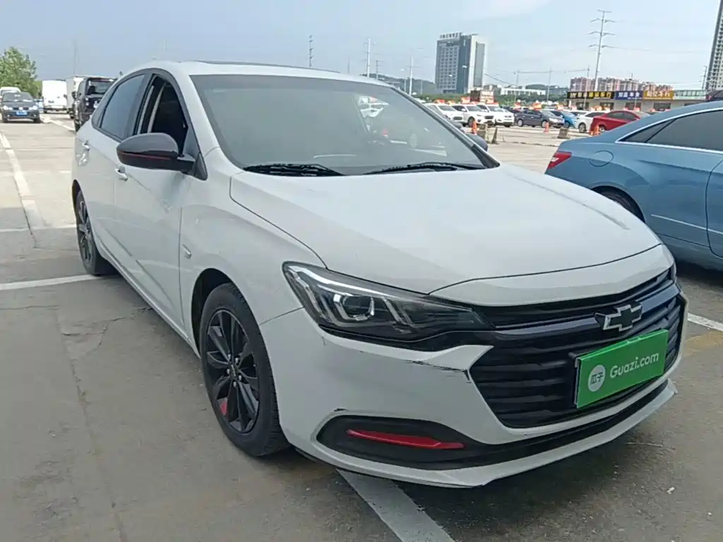 Chevrolet Cruze 2020