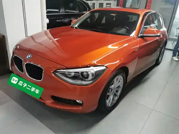 BMW 1 Series 2013
