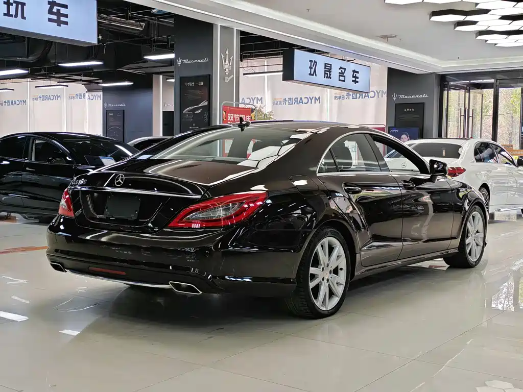Mercedes-Benz CLS 2014 — фото 9