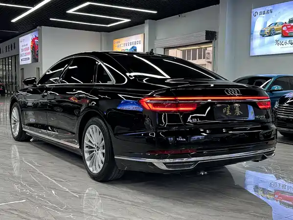 Audi A8 2019