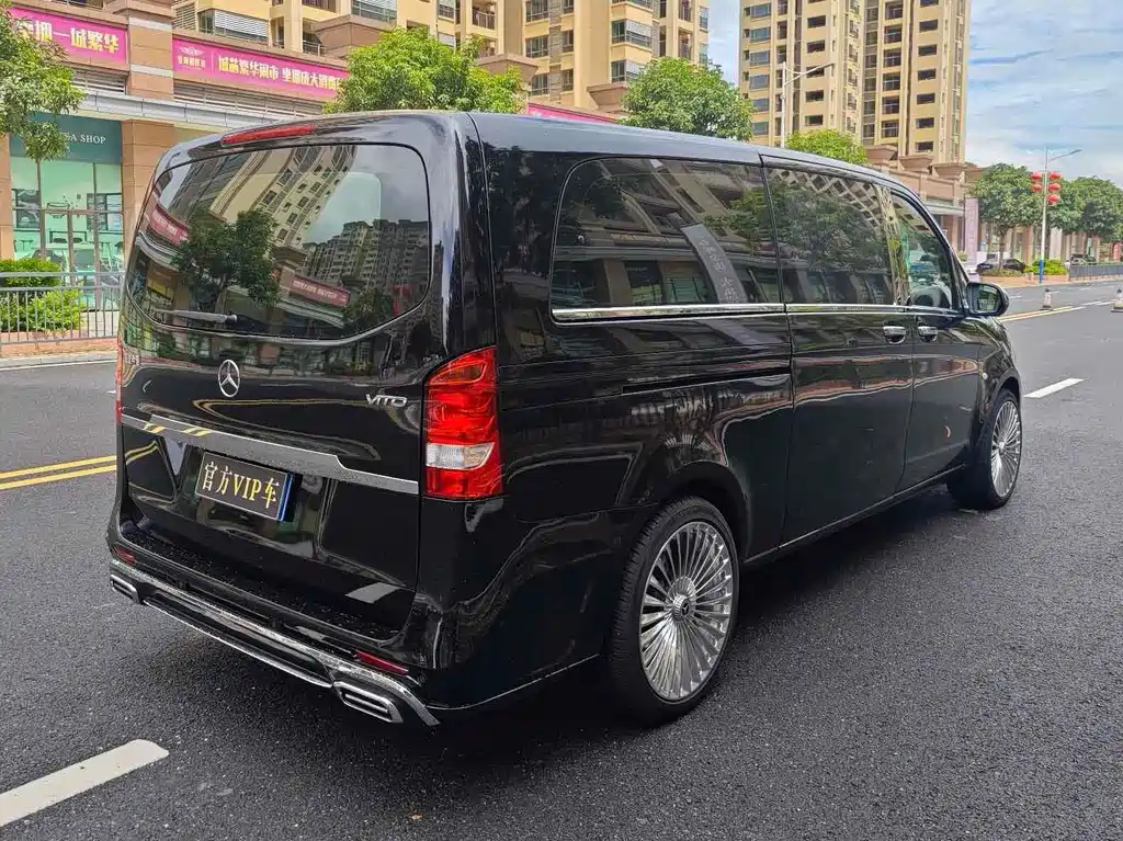 Mercedes-Benz Vito 2018 — фото 4