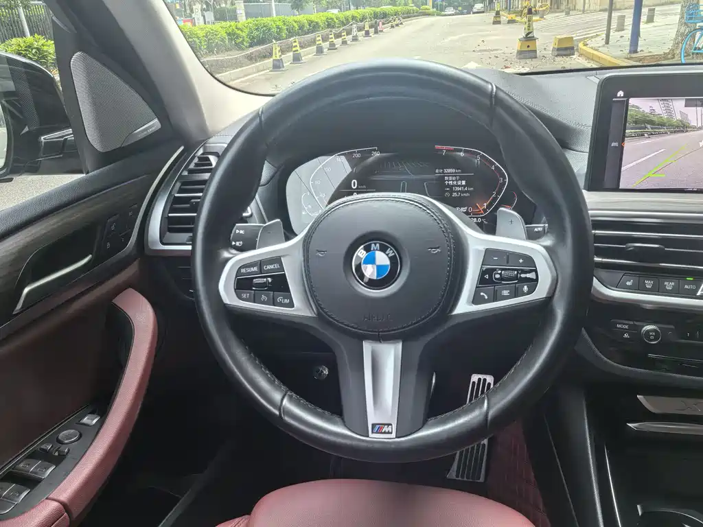BMW X3 2022 — фото 11