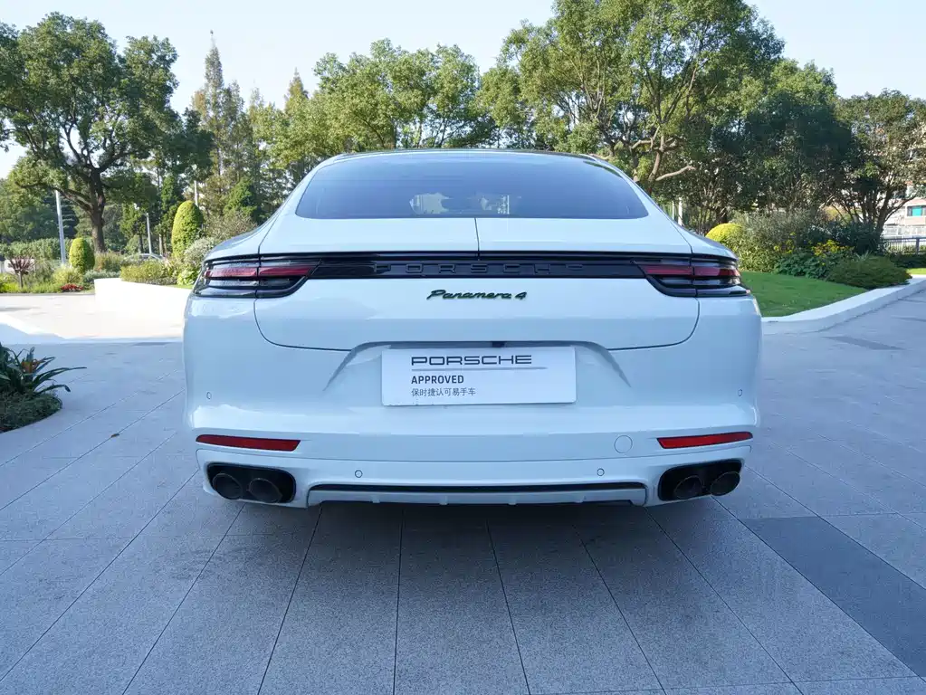 Porsche Panamera Hybrid 2020 — фото 19