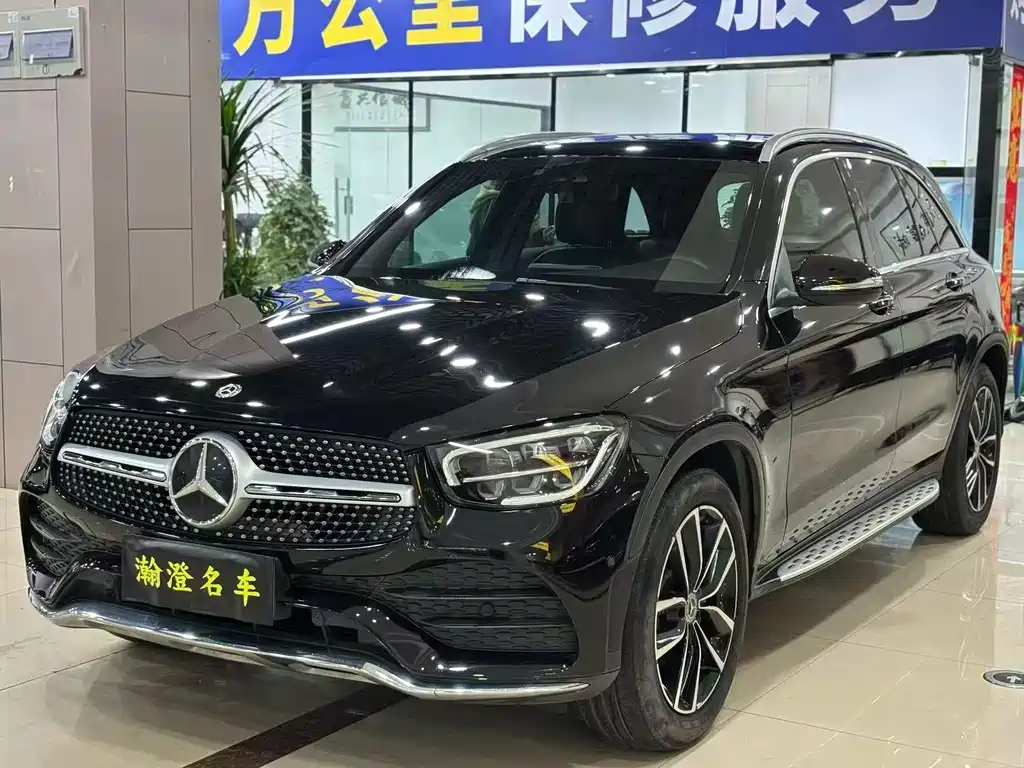 Mercedes-Benz GLC 2020 — фото 1