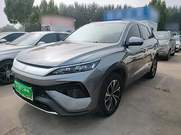 BYD Song Pro New Energy 2024