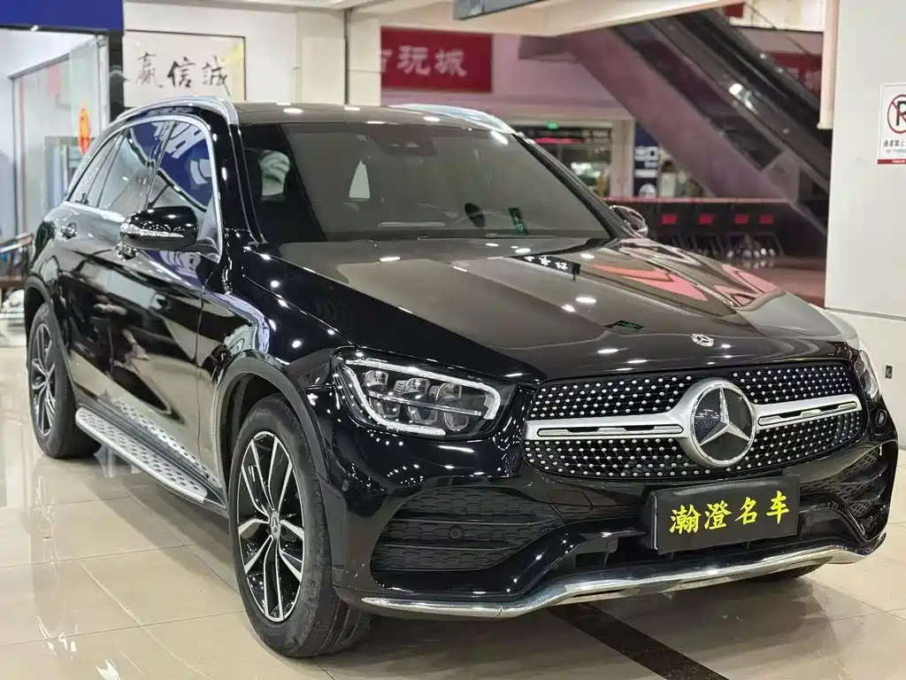 Mercedes-Benz GLC 2020 — фото 3