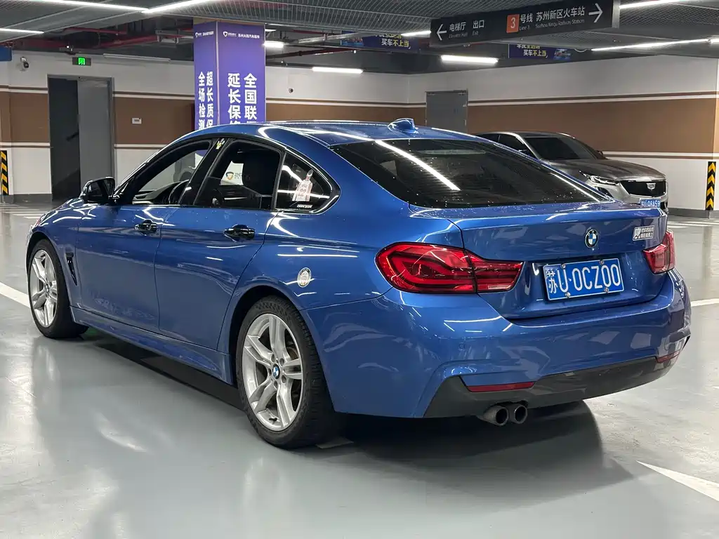 BMW 4 Series 2018 — фото 7