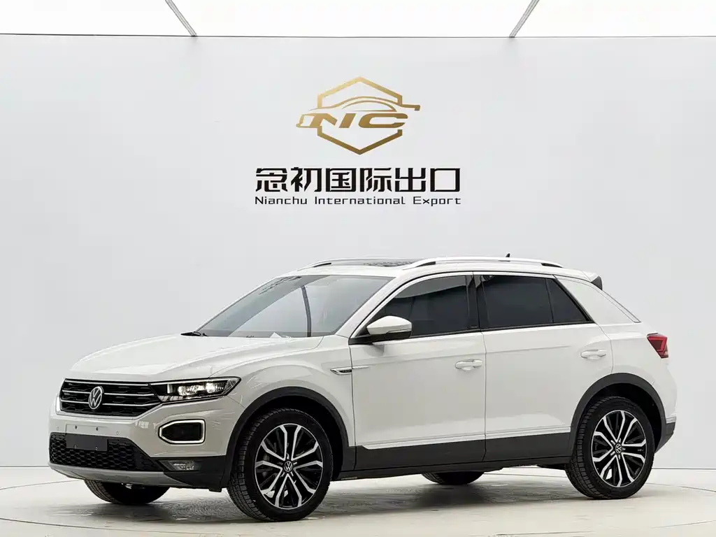 Volkswagen T-Roc 2022 — фото 1
