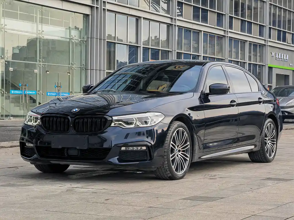 BMW 5 Series 2018 — фото 1