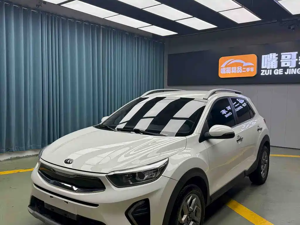 Kia KX1 2019 — фото 1