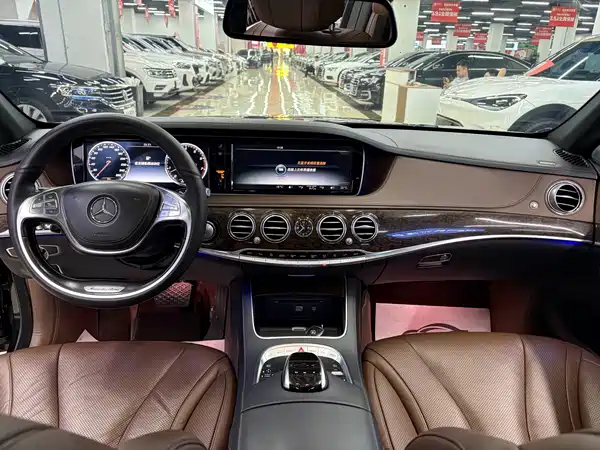 Mercedes-Benz S-Class 2017