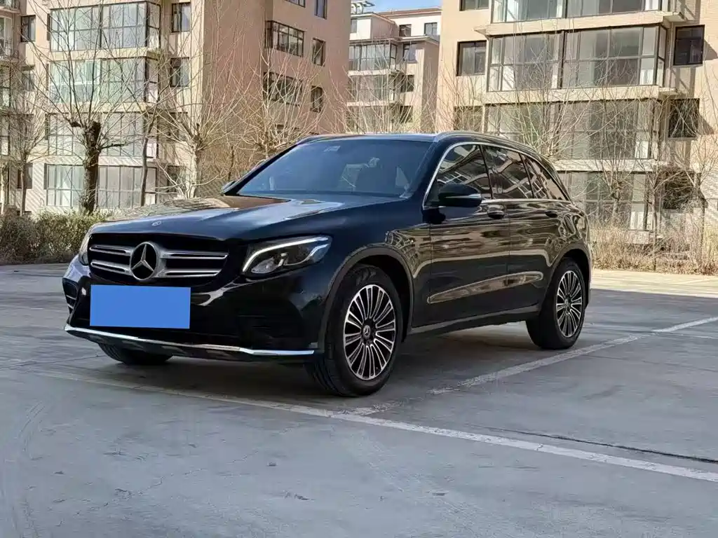 Mercedes-Benz GLC 2018 — фото 1