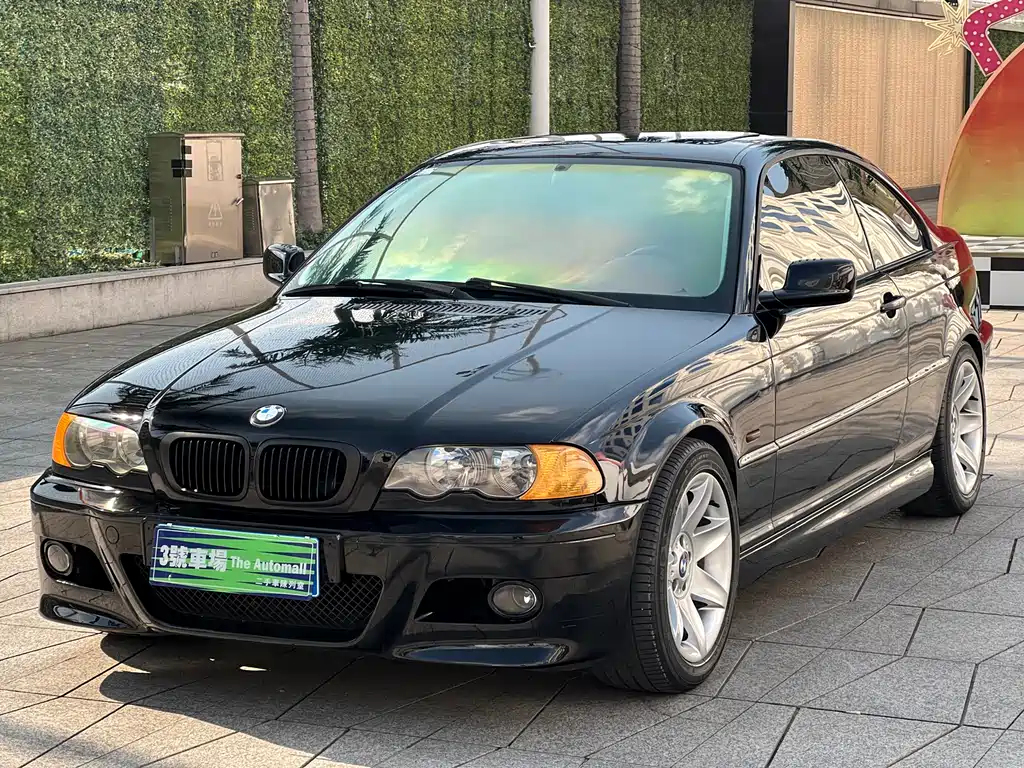BMW 3 Series 2002 — фото 1