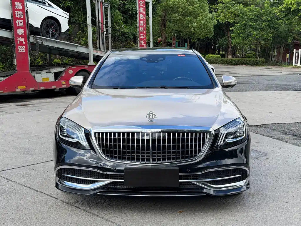 Mercedes-Benz Maybach S-Class 2020