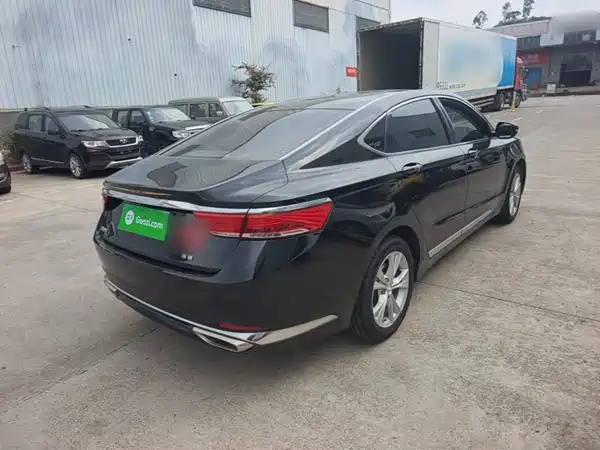 Geely Borui 2020